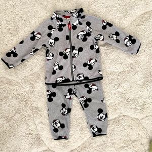 Disney fleece set from H&M